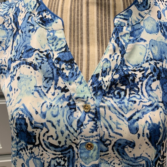 Hanna & Gracie Sleeveless Top, Size M - Picture 2 of 6